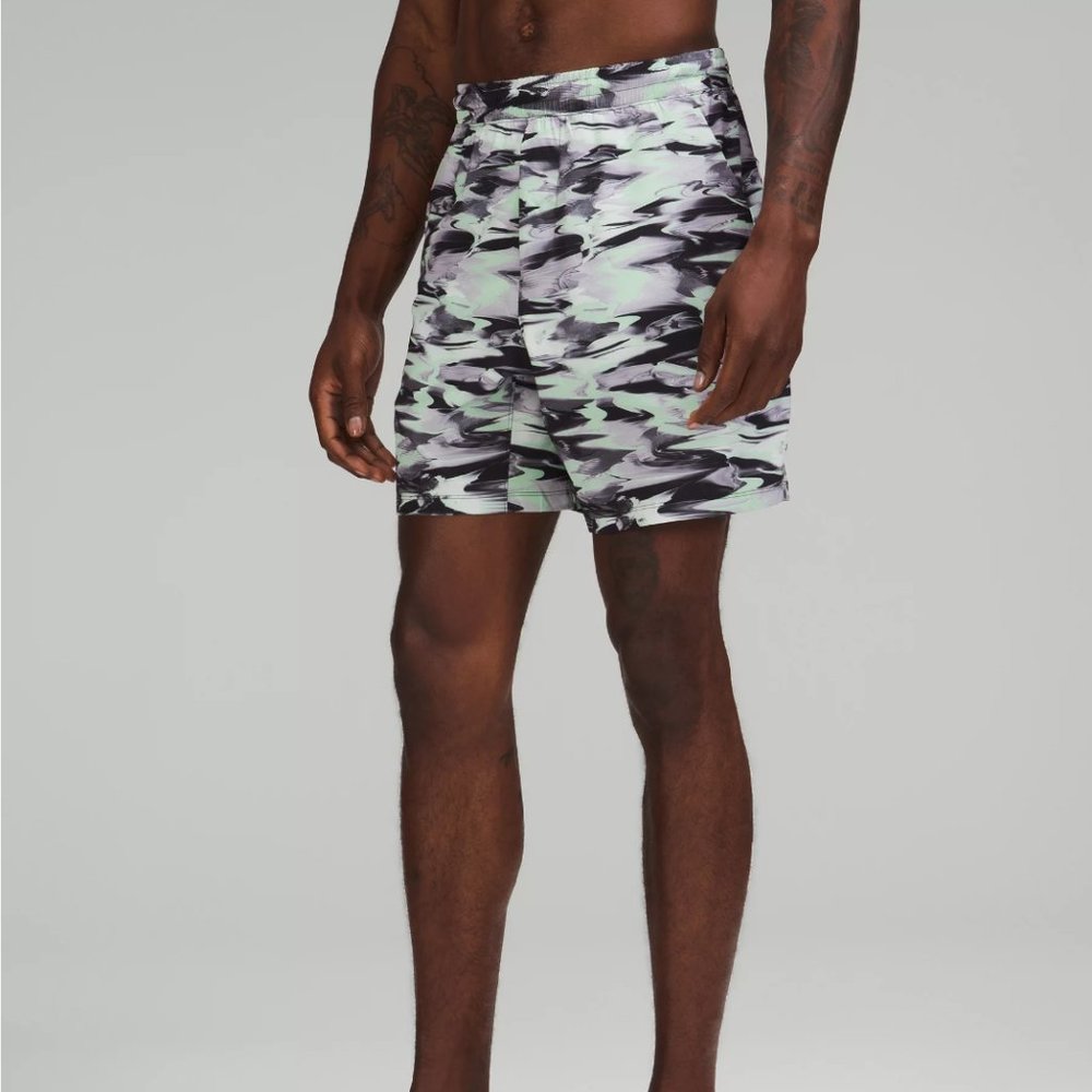 LuLuLemon Pace Breaker Short 7 *LL PGM1 Multi-Color